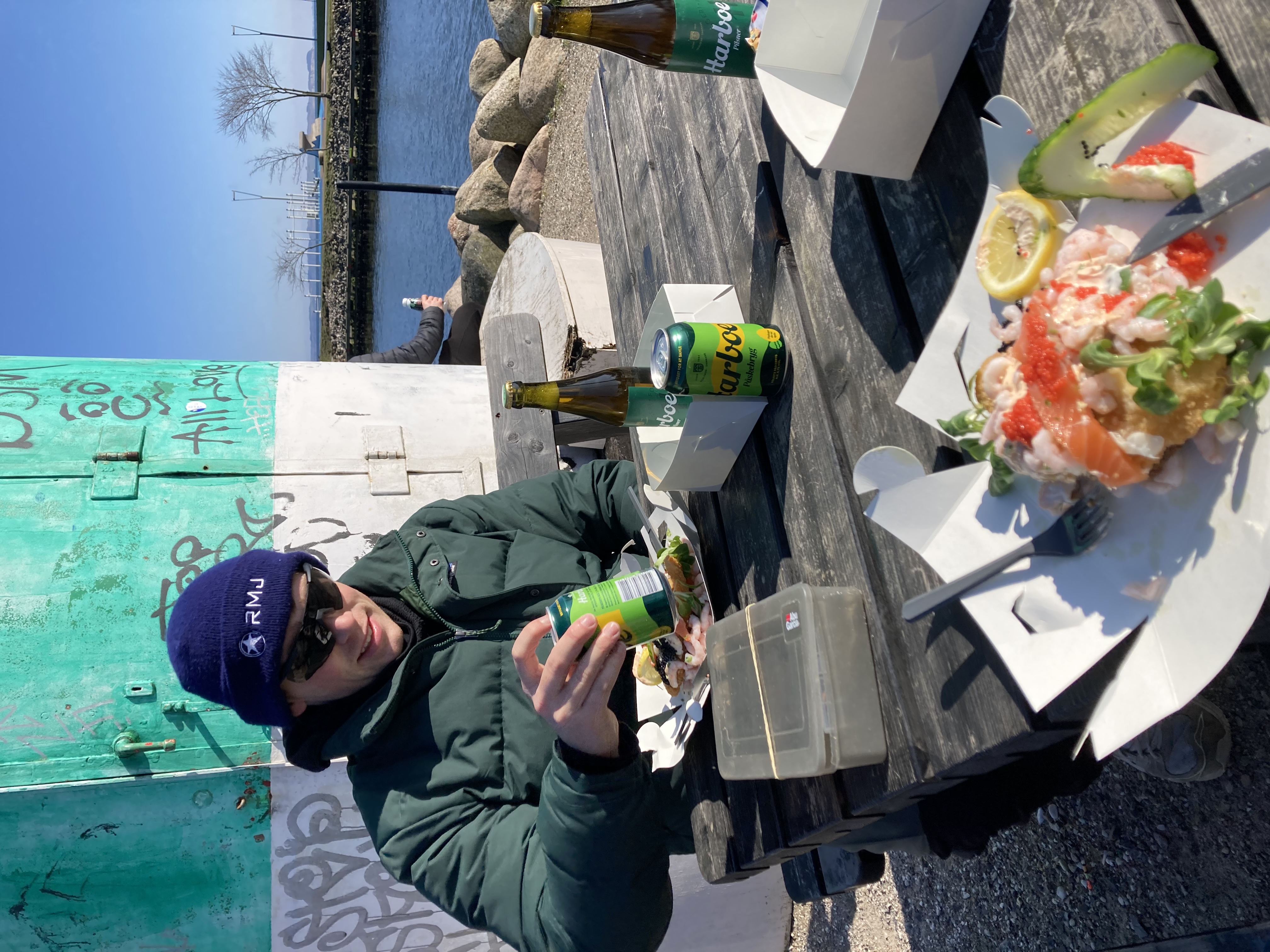 Stjerneskud fra fiskemanden