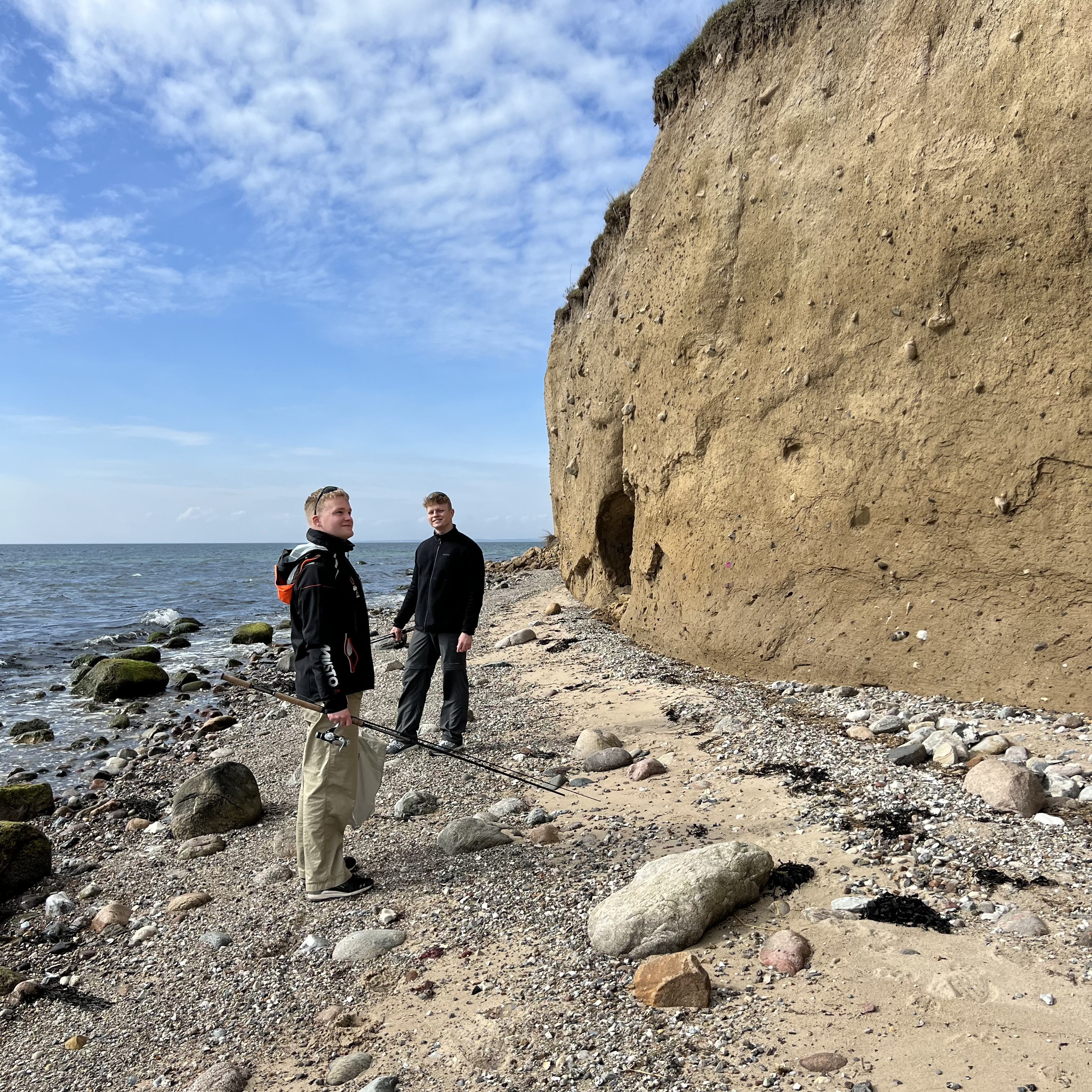 Tunøs naturrige kyst